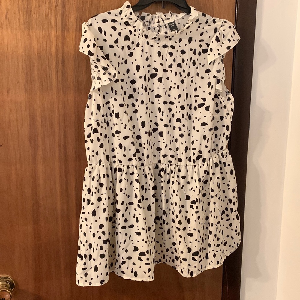 3/$10 🤑 Shein Curve Babydoll Blouse